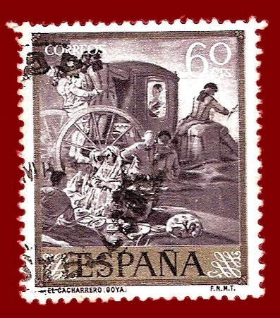 Edifil 1213 El cacharrero (Goya) 0,60