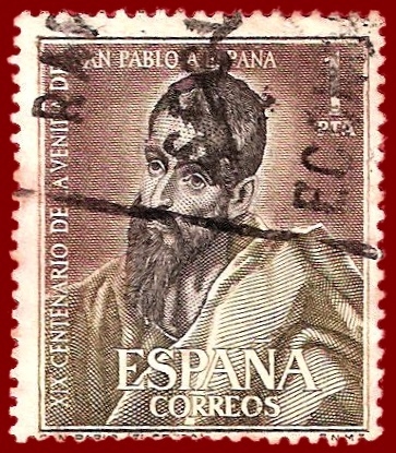Edifil 1493 San Pablo en España 1