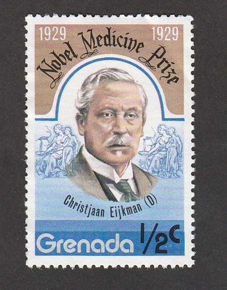 Ganador Premio Nobel Medicina: Christjiaan Eijman, 1929