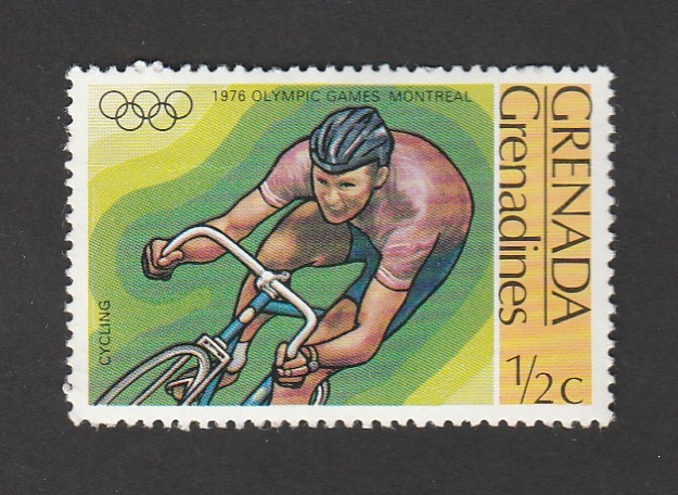 Olimpiada Monteral. Ciclismo