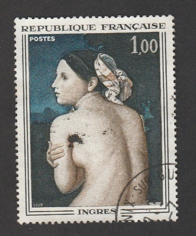 Pintura de Ingres