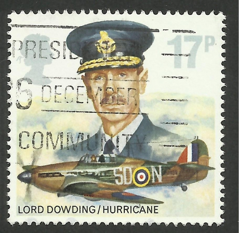 1240 - Lord Dowding, piloto de las Fuerzas Aéreas