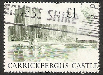 1340 - Castillo de Carrickfergus