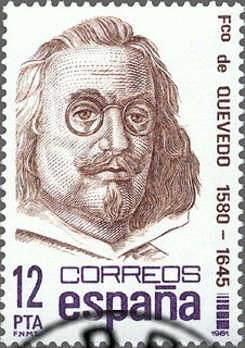 2619 - Centenarios - Francisco de Quevedo (1580-1645)
