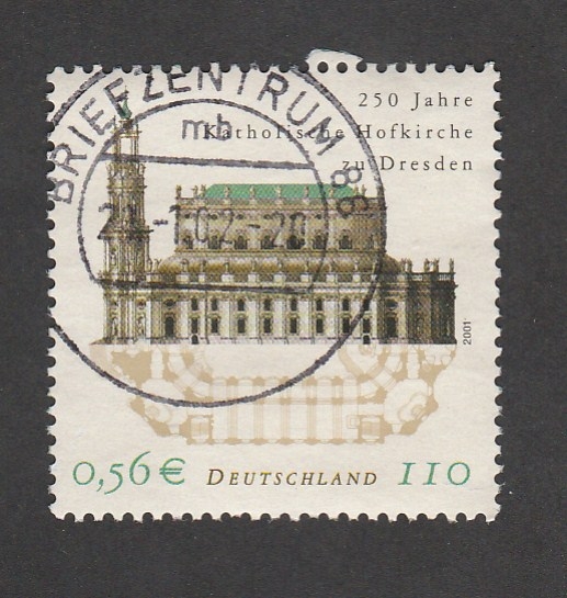 250 Aniv. de la iglesia de palacio de Dresden