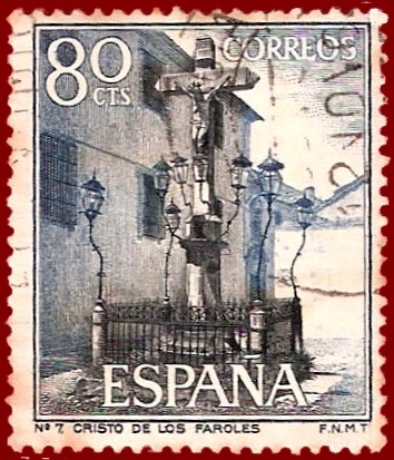 Edifil 1545 Cristo de los Faroles 0,80