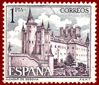 Edifil 1546 Alcázar de Segovia 1