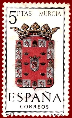 Edifil 1559 Escudo de Murcia 5