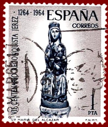 Edifil 1616 Centenario reconquista 1