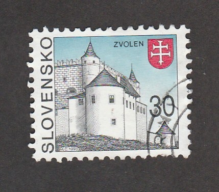 Castillo de Zvolen