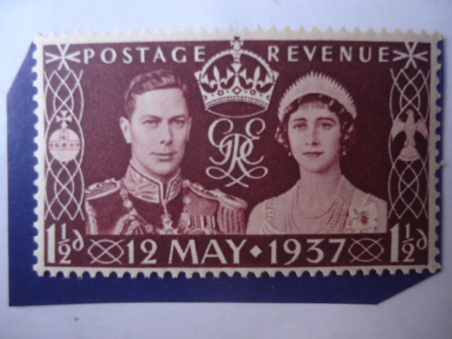 Coronación de George VI e Isabel Bowes-Lyon, 12 de mayo de 1937.