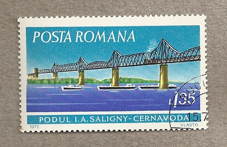 Puente sobre el Danubio