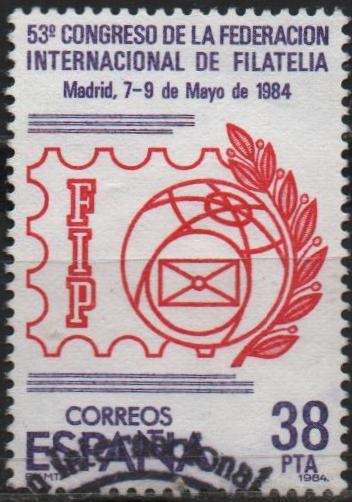 53º congreso d´l´federacion internacional d´Filatelia
