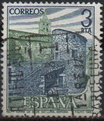 Conjunto monumental d´Llivia Gerona