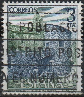 Conjunto monumental d´Llivia Gerona
