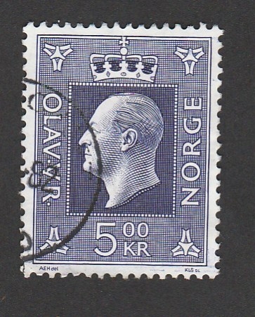 Rey Olav de Noruega