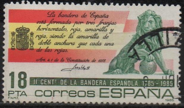 II centenario d´l´Bandera Española 