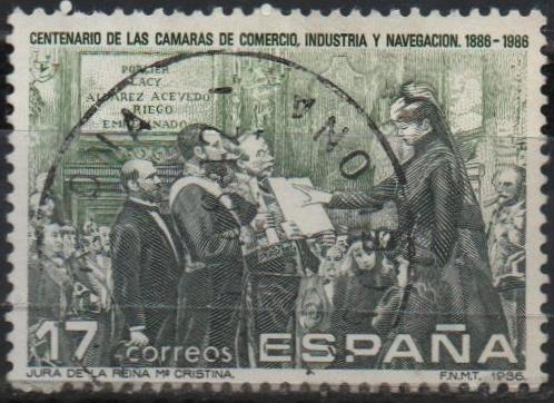 I centenario d´l´creacion d´l´camaras d´comercio,industria y navegacion