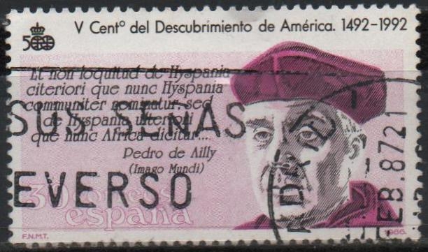 V Centenario dl´descubrimiento d´America 