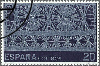 3019 - Artesanía española - Encajes - Canarias