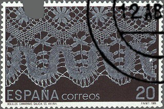 3021 - Artesanía española - Encajes - Galicia