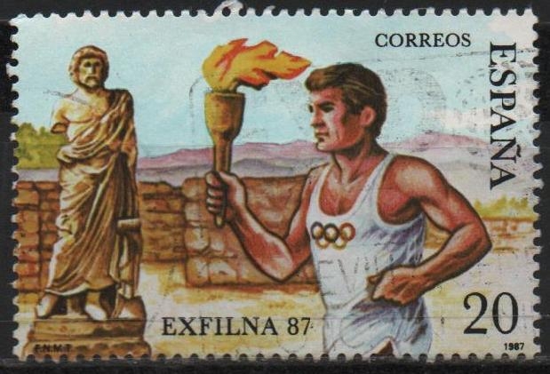 Exposicion Filatelica Nacional EXFILNA´87