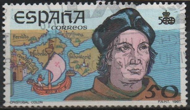 V Centenario dl´descubrimiento d´America 