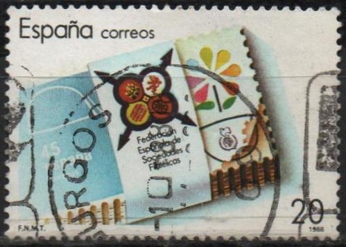 XXV aniversario d´l´federacion Española d´sosiedades filatelicas FESOFI.