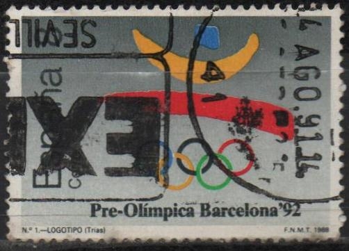 Barcelona ´92 I serie pre-Olimpica 