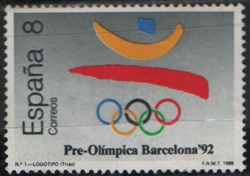 Barcelona ´92 I serie pre-Olimpica 