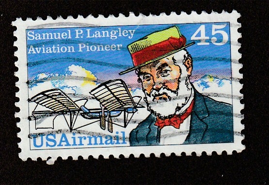 Samul P. Langley, pionero de la aviación