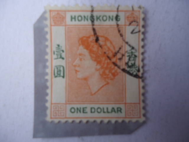 Queen Elizabeth II -One ollar- Serie:Queen Elizabeth II 1954/60.