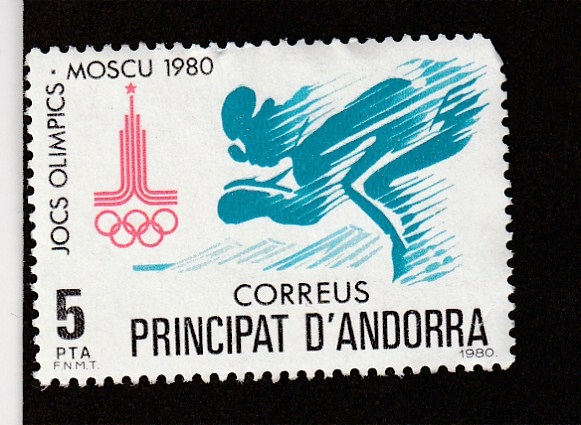 Juegos Olímpicos moscú 1980