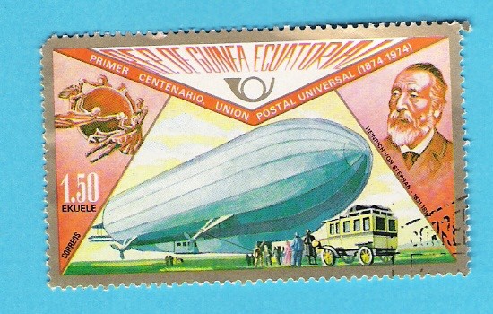 PRIMER  CENTENARIO  UNION  POSTAL  UNIVERSAL  1874 -- 1974