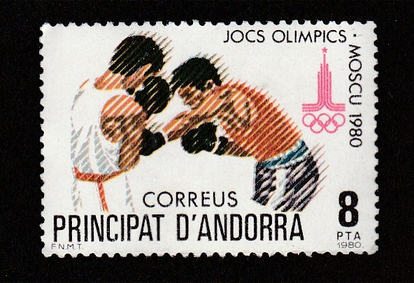 Juegos Olímpicos Moscú 1980