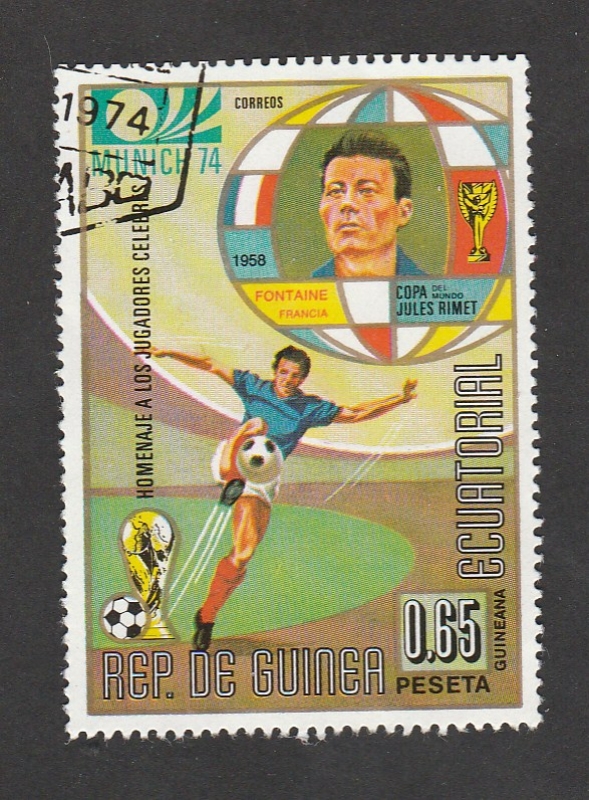 Copa del Mundo de Futbol 1974 Münich