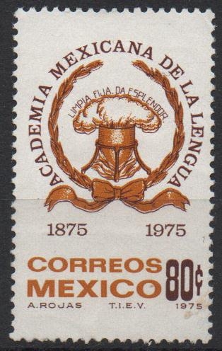 CENTENARIO  DE  LA  ACADEMIA  MEXICANA  DE  LA  LENGUA