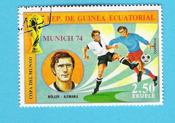 MUNICH  74  MULLER