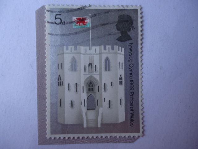 Tywysog Cymru 1969 Prince of Wales-Castillo de Caernarvon - Investiture of H.R.H the Prince of Wale