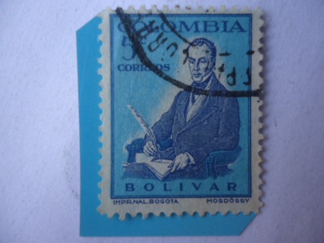 Bolívar - Simón Bolívar 1783-1830.