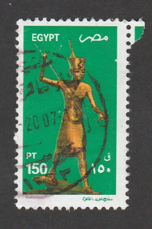 Guerrero egipcio