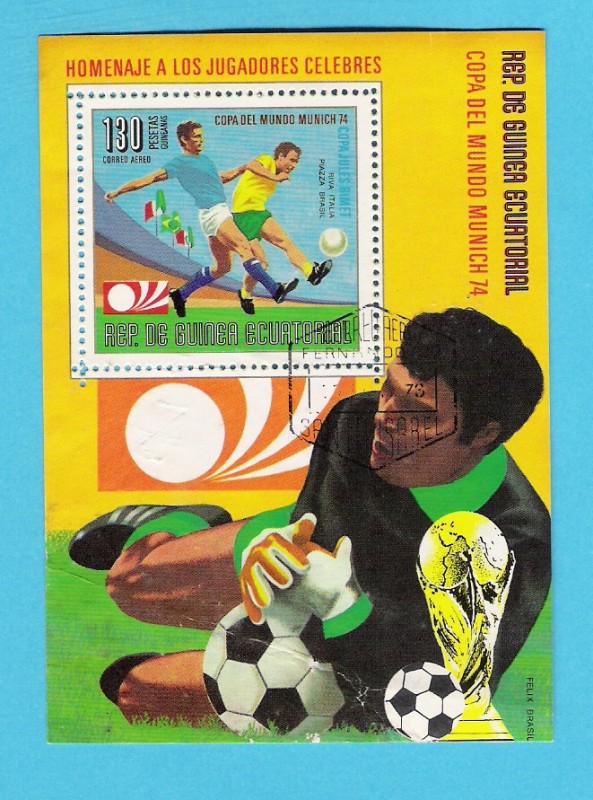 COPA  DEL  MUNDO  MUNICH  74