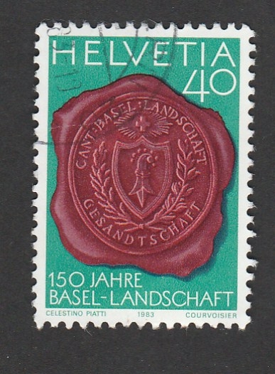 150 Ani. del territorio de Basilea