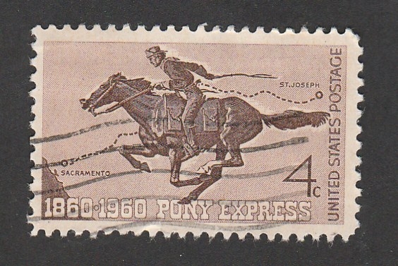 Centenario del Pony express