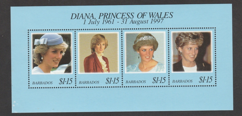 Homenaje a la princesa Diana de Gales