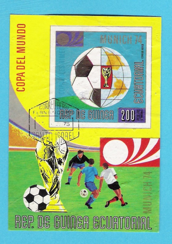 COPA  DEL  MUNDO  MUNICH  74