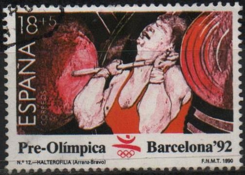 Barcelona ´92 IV serie pre-Olimpica 