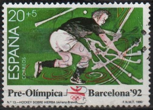 Barcelona ´92 IV serie pre-Olimpica 