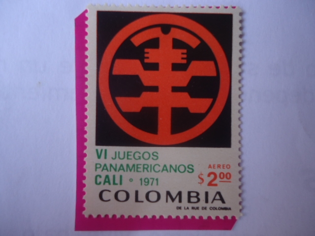 VI Juegos Panamericanos, Cali-1971 - Emblema de los Juegos.