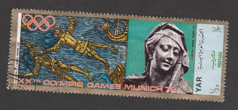 XX Juegos Olímpicos Múnich 72